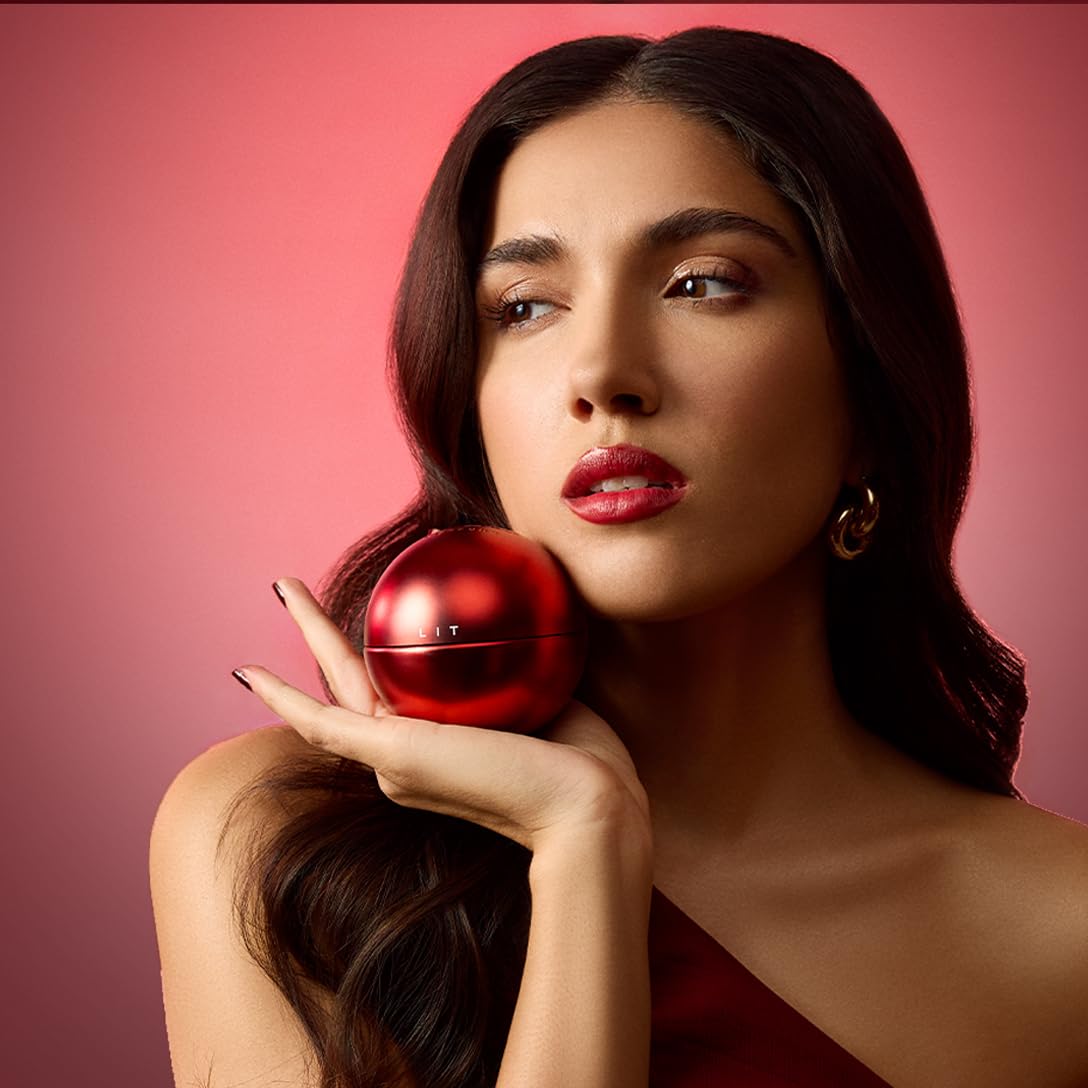 Eze Elevate LIT Eau de Parfum for Women 30ML | Long-Lasting Luxury Perfume | Raspberry & Sour Cherry Scent | Floral Jasmine & Violet | Warm Musk, Vanilla & Cashmeran Base | Premium Fragrance | EDP