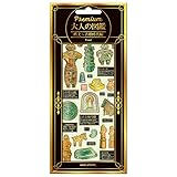 カミオジャパン シール PREMIUM大人の図鑑シール 縄文古墳 229664