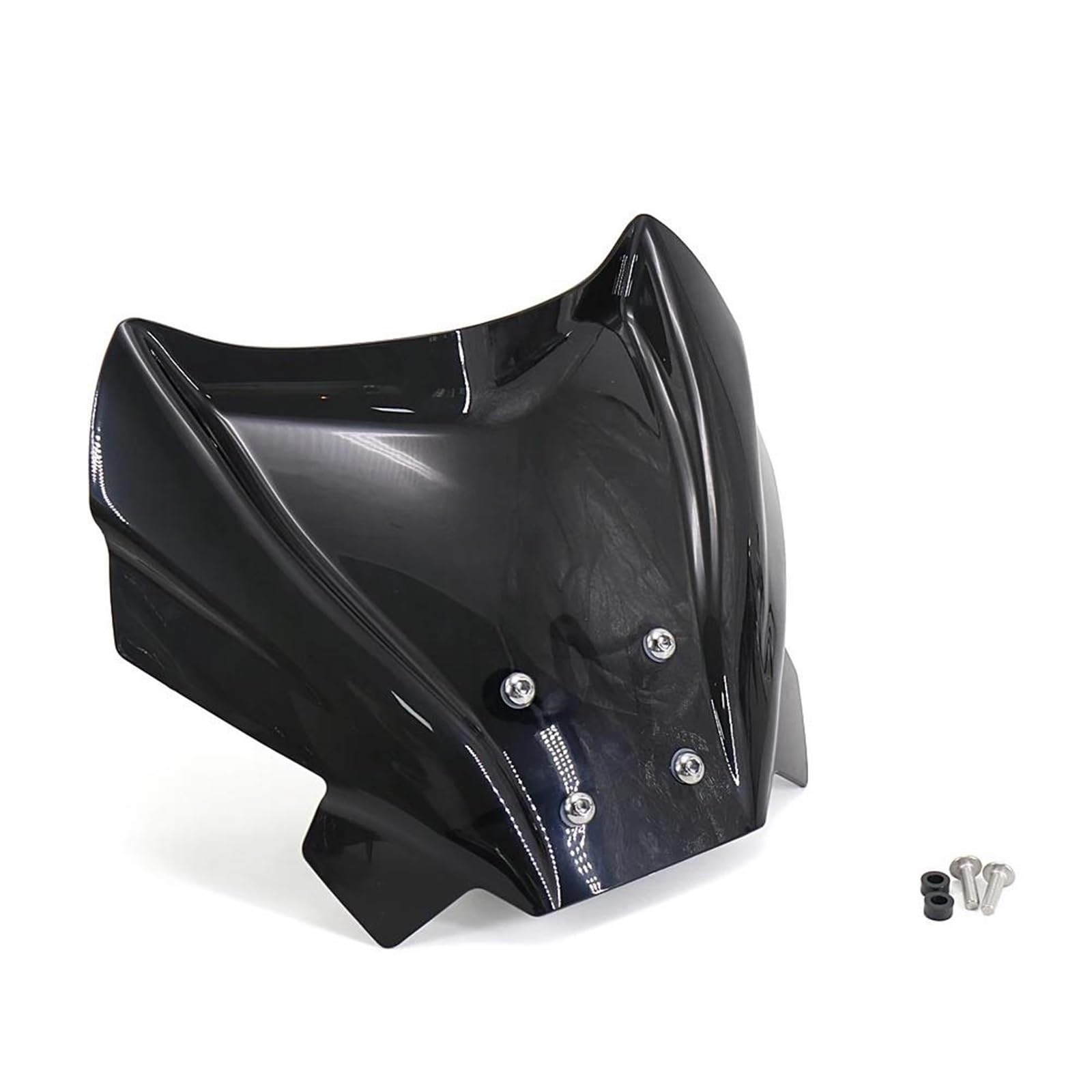 Cúpulas Y Parabrisas para Motocicleta para Benelli 502C (502 C) 2019-2021 Parabrisas Delantero, Deflectores De Viento Y Carenado Protector Parabrisas para Motocicleta(Negro)