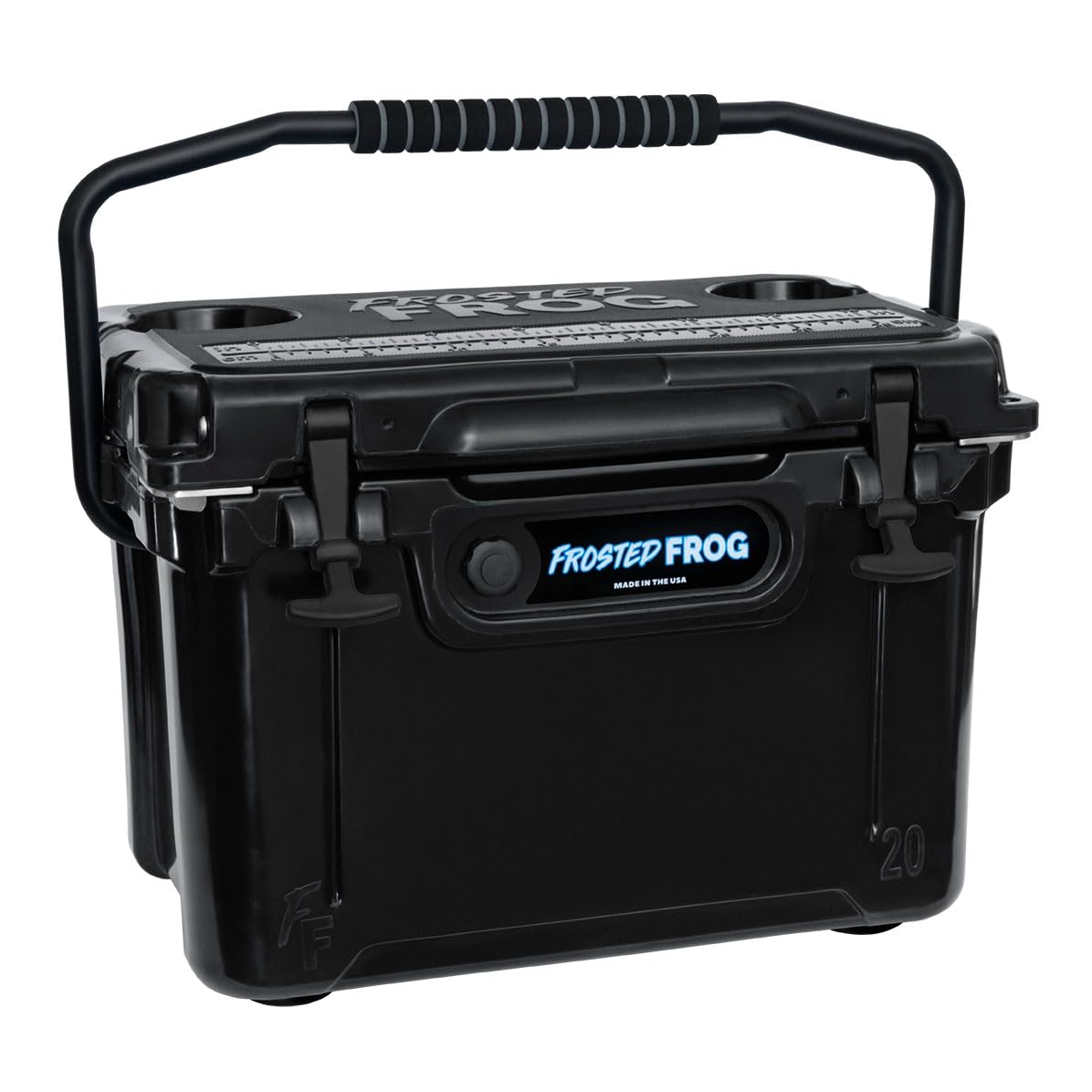 Frosted Frog 20 Qt Rotomolded Cooler