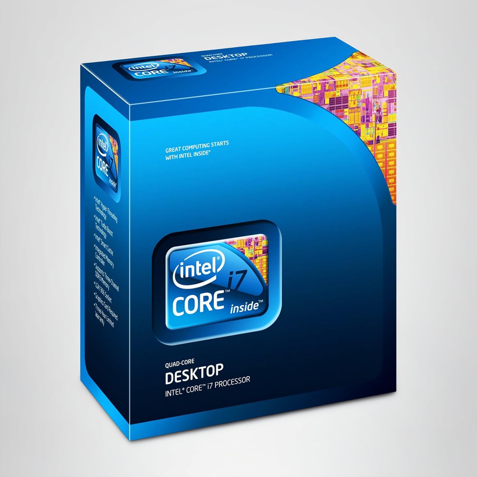 Amazon.com: Intel Core i7-870 Processor 2.93 GHz 8 MB Cache Socket