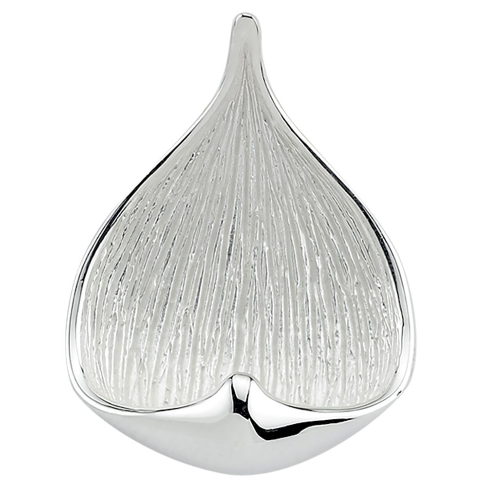 Vinani Anhänger Blüte Blatt mattiert glänzend dreidimensional Sterling Silber 925 2ABT-EZ