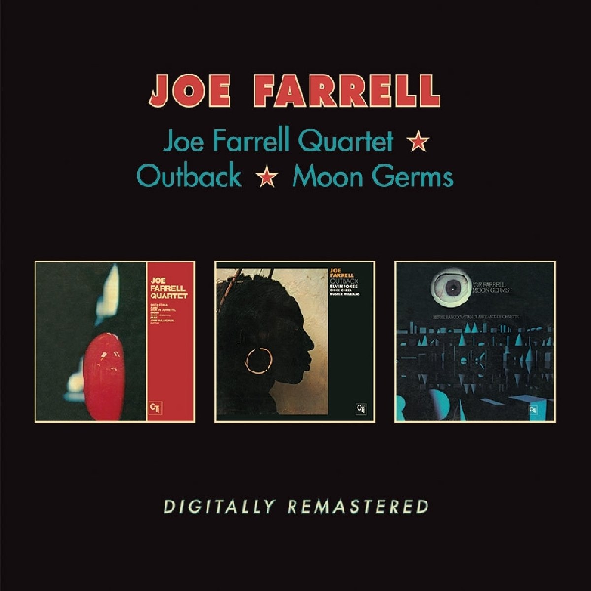 Joe Farrell Quartet/Outback/Moon Germs