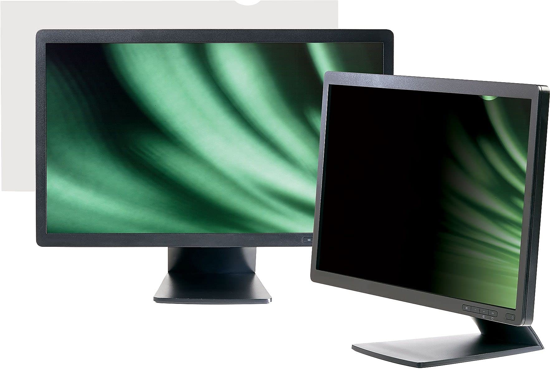 STAPLES 2767339 Privacy Filter for 24-Inch Widescreen Monitors Black