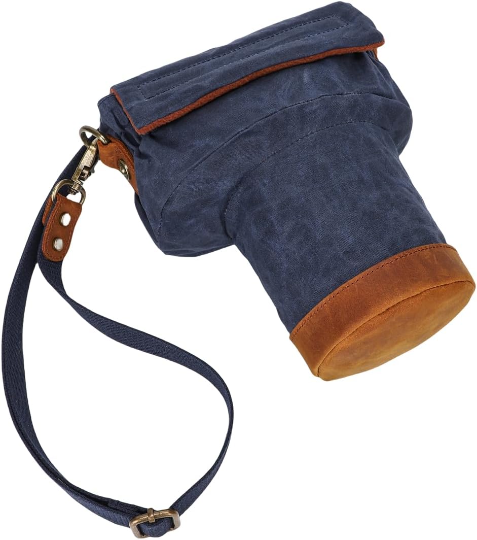 Camera Bag Insert Rigid, Camera Lens Bag Small Padded Protective Pouch Cover Shockproof Case, Camera Bag Insert Mirrorless (A)