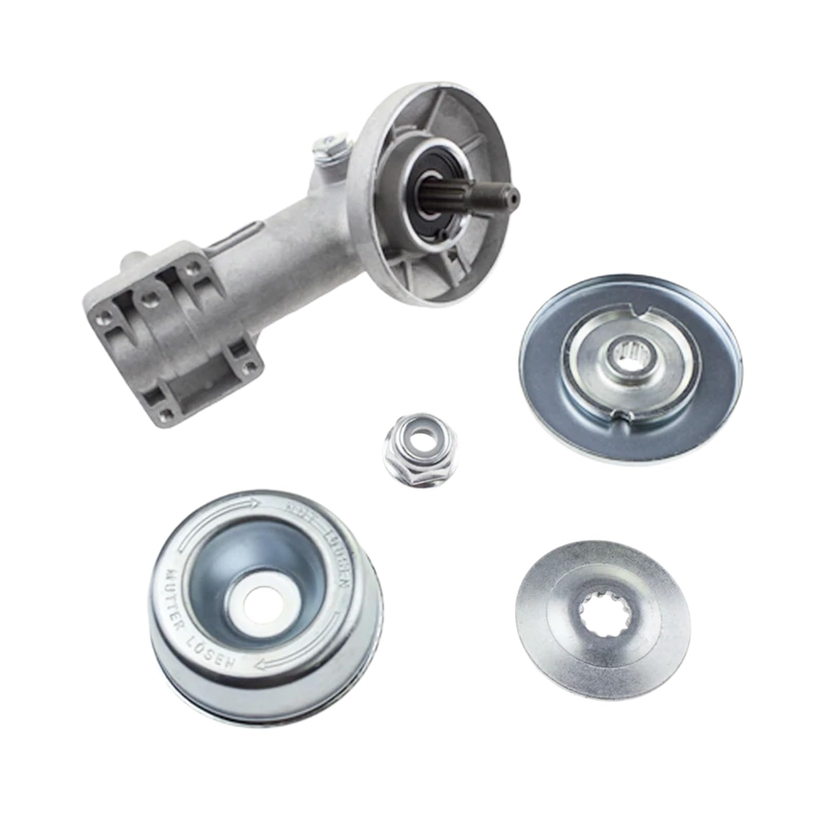 Cabezal de Engranaje 4180 640 0114 for desbrozadora Fs80, Fs85, Fs85r, Fs89, Fs89r, Fs91, Fs91r, Fs94, Fs94r 4180 640 0104 reemplazo del Cabezal de Corte