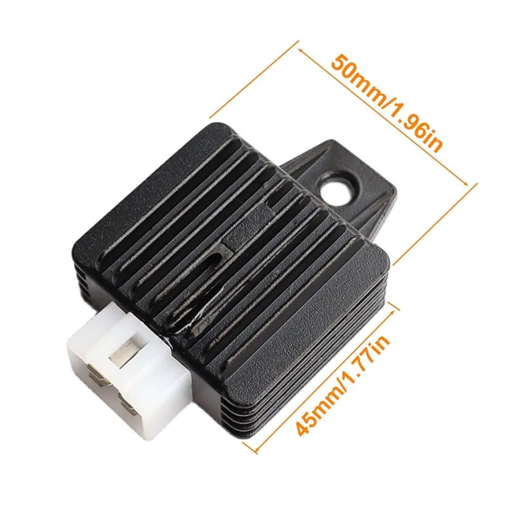 Relé Bobina de encendido para motocicleta, caja CDI 5 pines, solenoide, relé 4, regulador voltaje, kit chispa para 50 cc 70 90 110 125