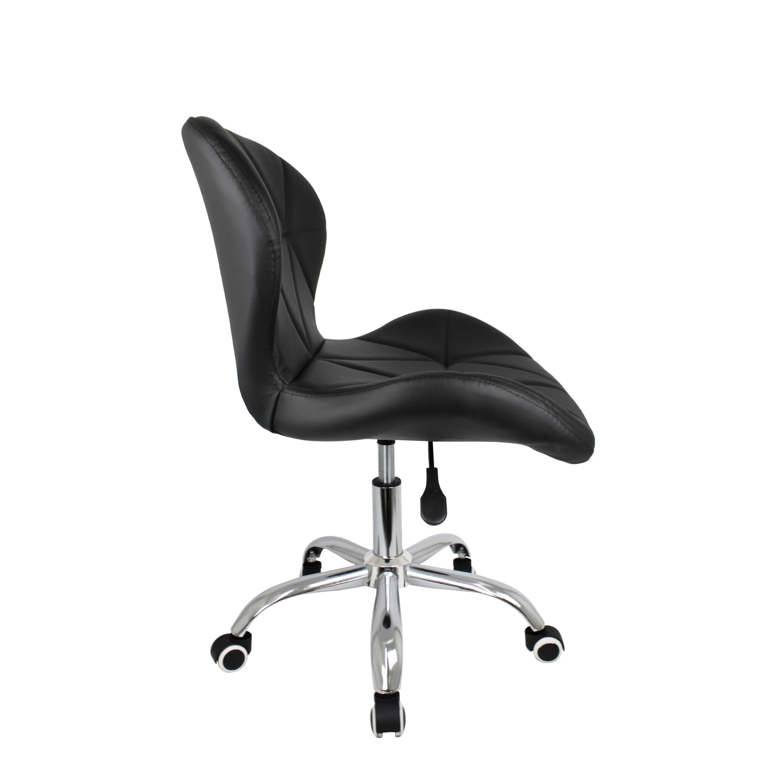 Cadeira Escritório Eiffel Slim Home Office Evolux Base Giratória