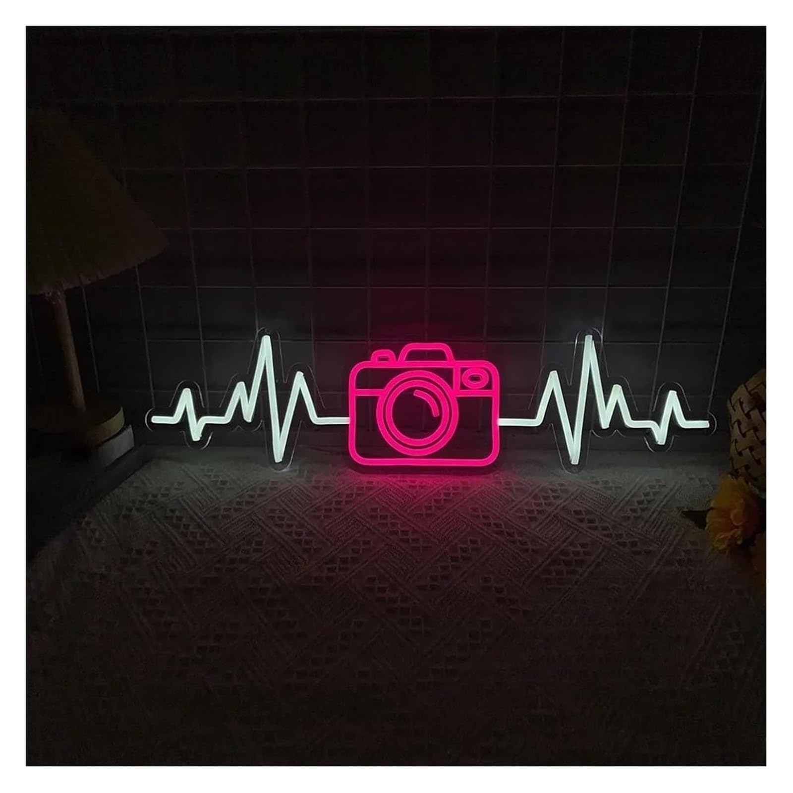 Per insegne al neon, decorazioni da parete, lampade negozio, logo(10cmx45cm)