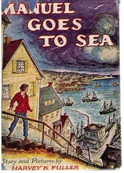 Hardcover Manuel Goes To Sea Book