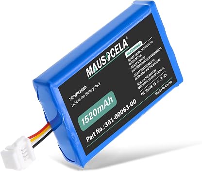 1520mAh Motorrad Navigator Replacement Battery for Garmin 361-00063-00