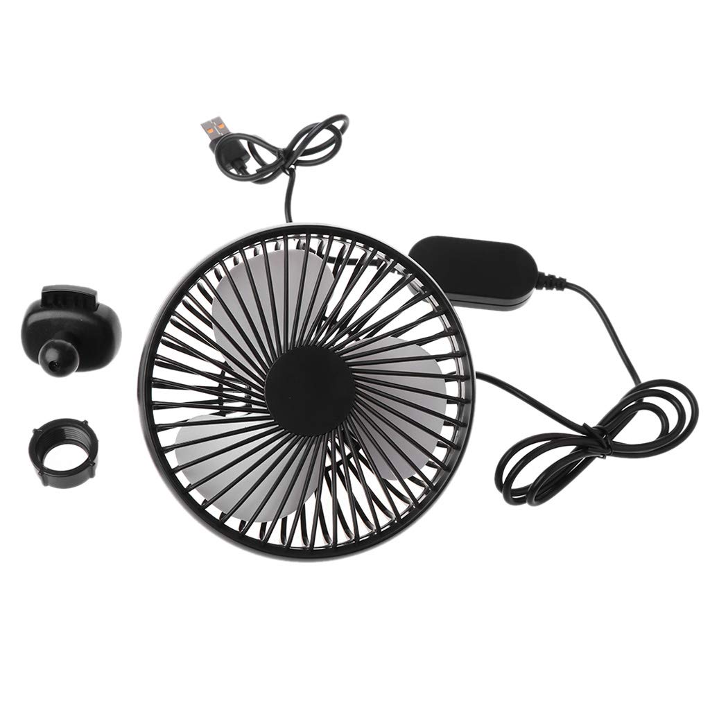 Amazon.com: ForHe Car Air Vent Clip Fan, Car Fan with Clip,Rechargerable Battery  Powered Fan, Air Circulation Fan with High Airflow, 3 Speeds, 360°Rotation,  Must Have for Driver in Summer : Electronics