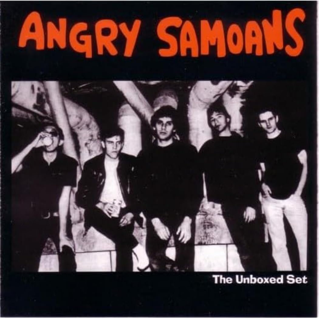 ANGRY SAMOANS レコード The Unboxed Set: ANGRY SAMOANS: Amazon.ca: Music