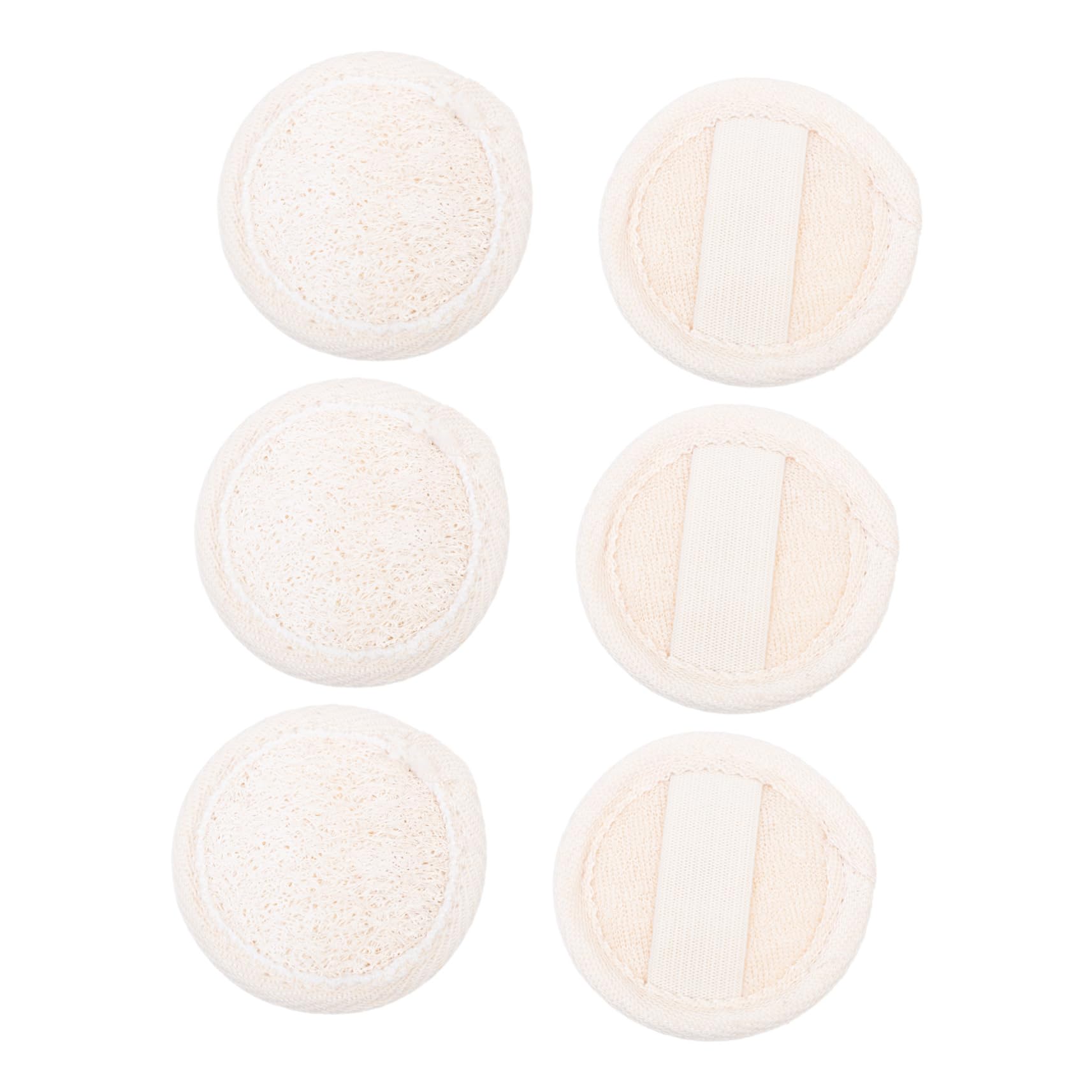 SOESFOUFU Face Skin Puff Cleansing Set Makeup Remover Facial Cleaner Soft Skin Sponge