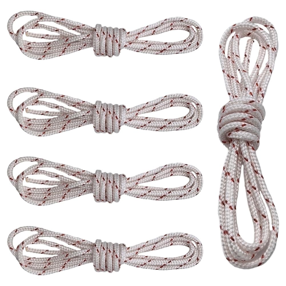 Rxhdumkkxs Onecolor 3Mm X 5M Starter Rope Compatible With 50 51 55 136 137 141 142 268 272 340 345 346Xp 350 365 Chainsaws