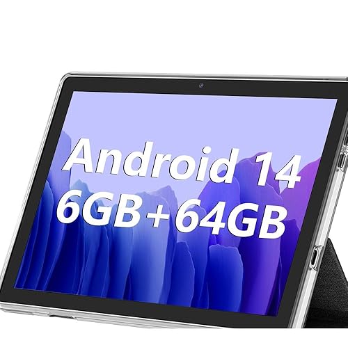 Amazon.com : ECOPAD 10.1 Inch Tablet, Android 15 Tablets 12GB(4+8