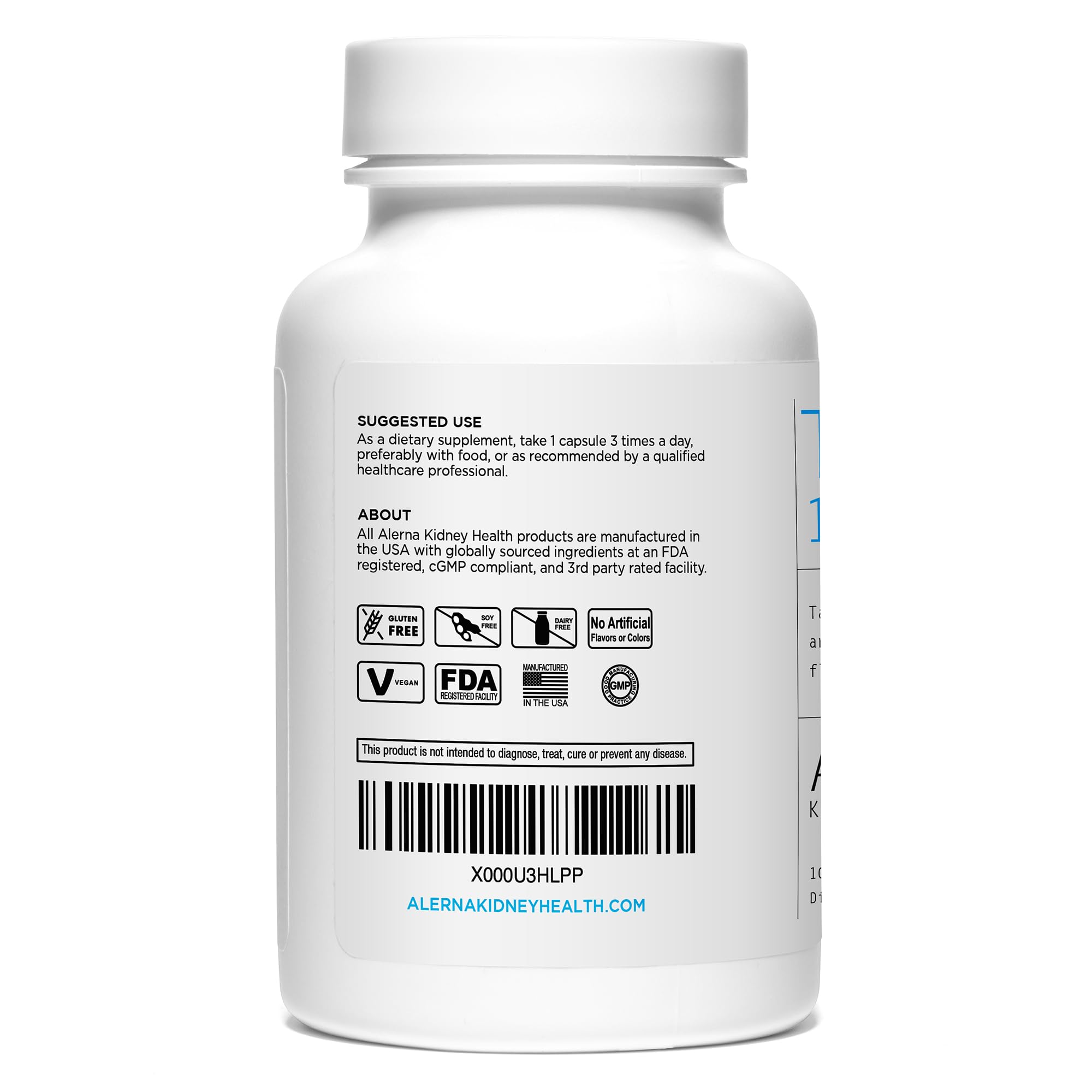 Tart Cherry Extract 1200 mg Dietary Supplement – Tart Cherry Extract Capsules with Antioxidant Support – Joint Comfort Supplement for Everyday Mobility Support – 100 Vegetarian Capsules (Pack of 3) — Amazon image 3