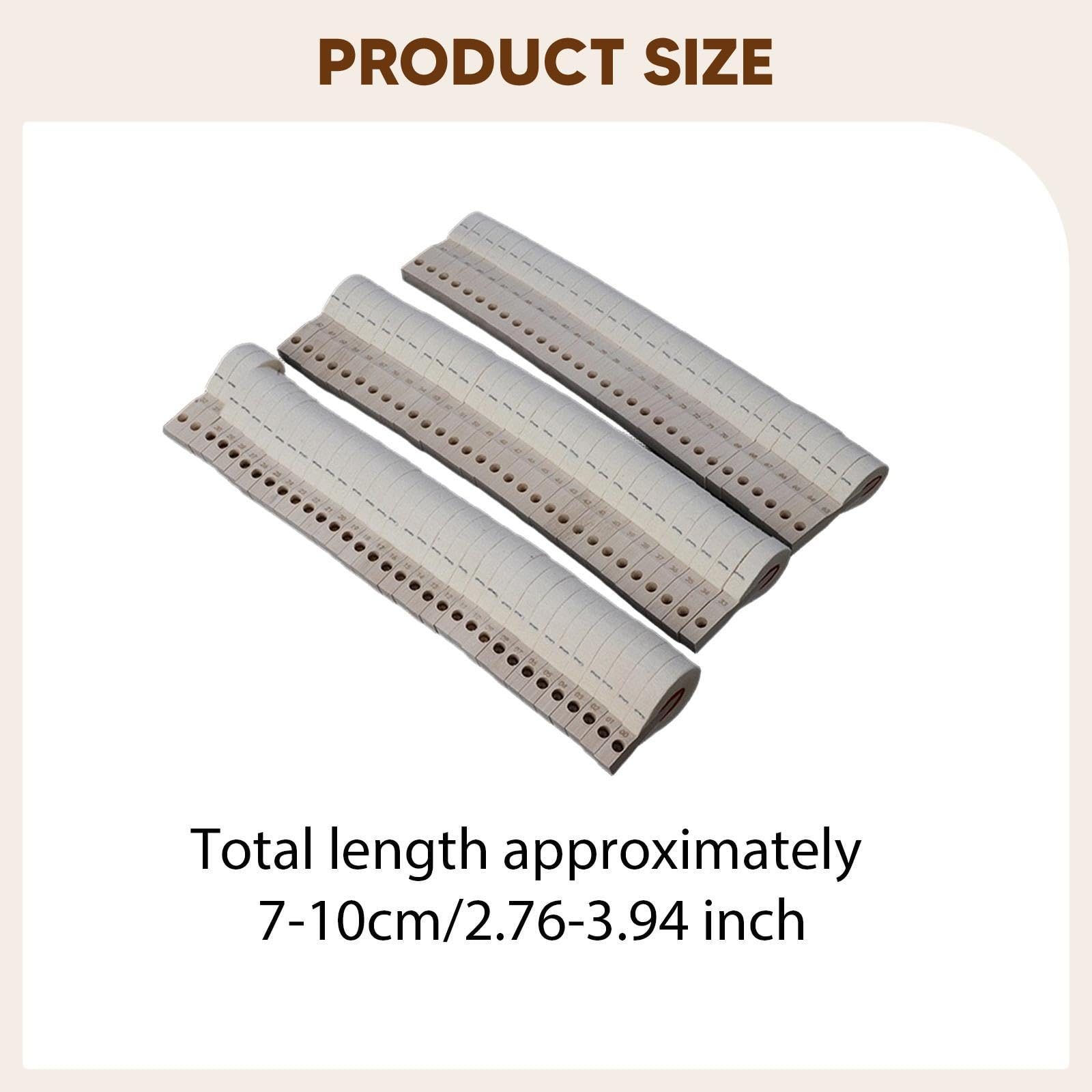 Kit di Accessori per Strumenti con Testa Smorzatore per Pianoforte Verticale 9s, Parti Scanalate, Triangolo di Riparazione, Adatto per Appassionat, Legno Bianco