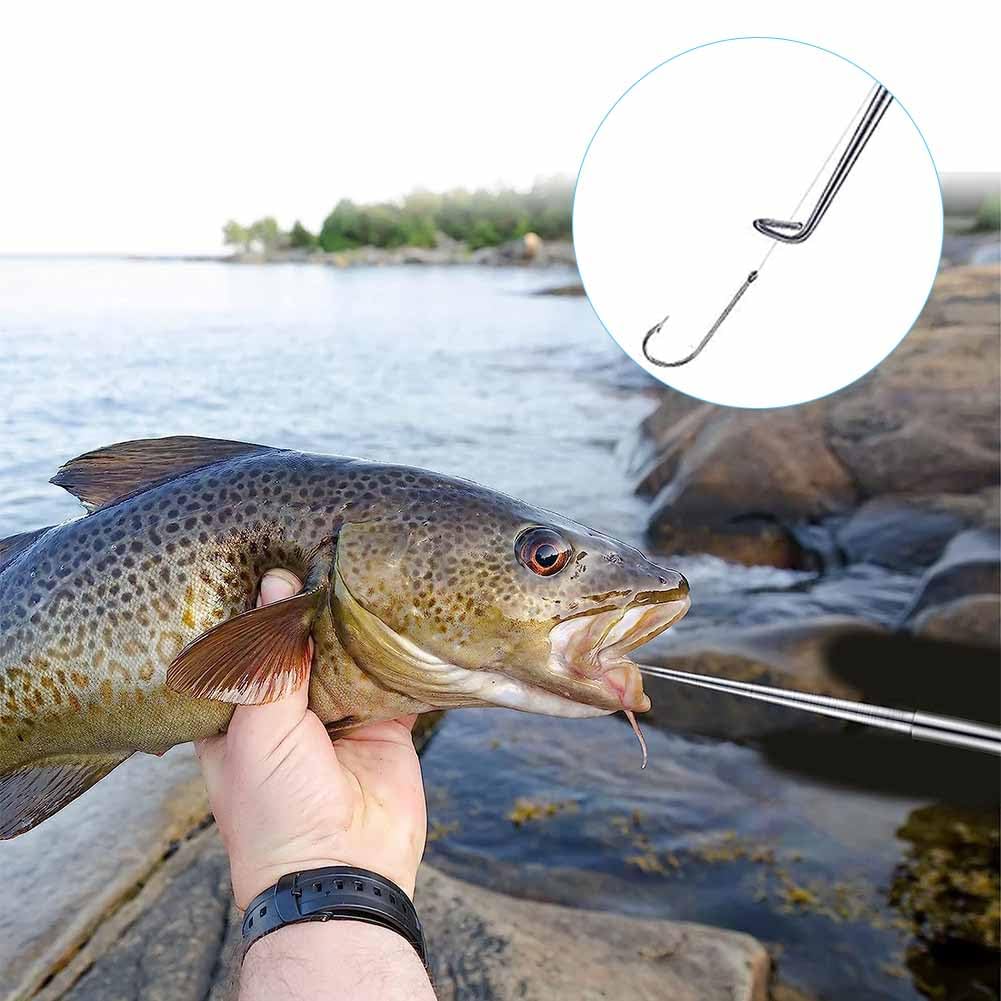 Pinze Da Pesca Da 7 Pollici Cura Rimozione Gancio Per Acqua Salata - Foto 4