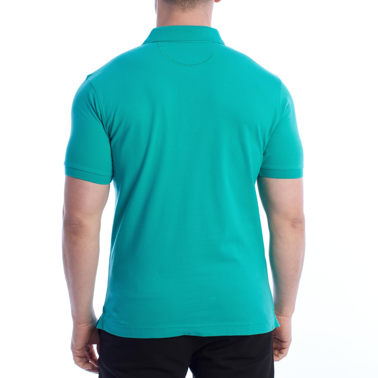 La Martina Polo Slim Fit a Maniche Corte YMP002-PK001 Uomo