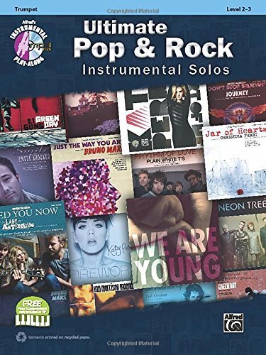 Ultimate Pop & Rock Instrumental Solos: Trumpet [With CD (Audio)] (Ultimate Pop & Rock Instrumental Solos: Instrumental Play-Along) (2013-01-01)