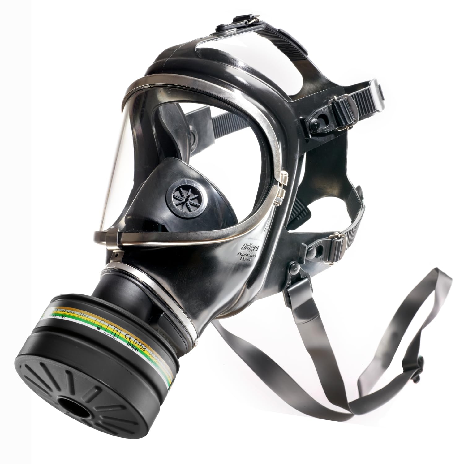 3M 50648 Kit Respiratore A Maschera Pieno Facciale A2 P3 R Dimensione: M EN 136, EN 143, EN - Foto 4