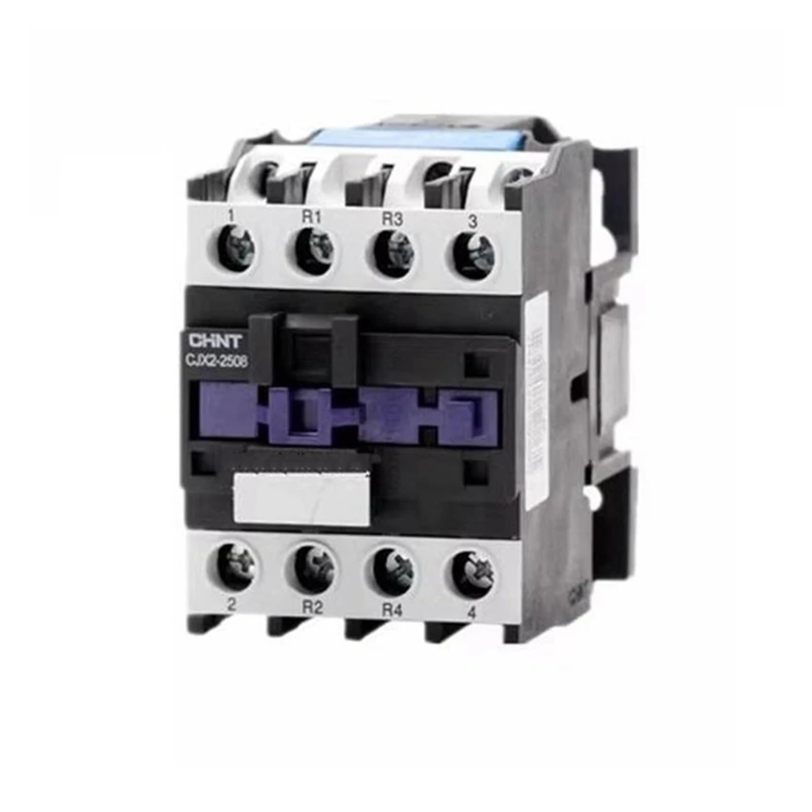 Contacteur triphase CJX2-2508 bobine interchangeable 220V 24V robuste - 4
