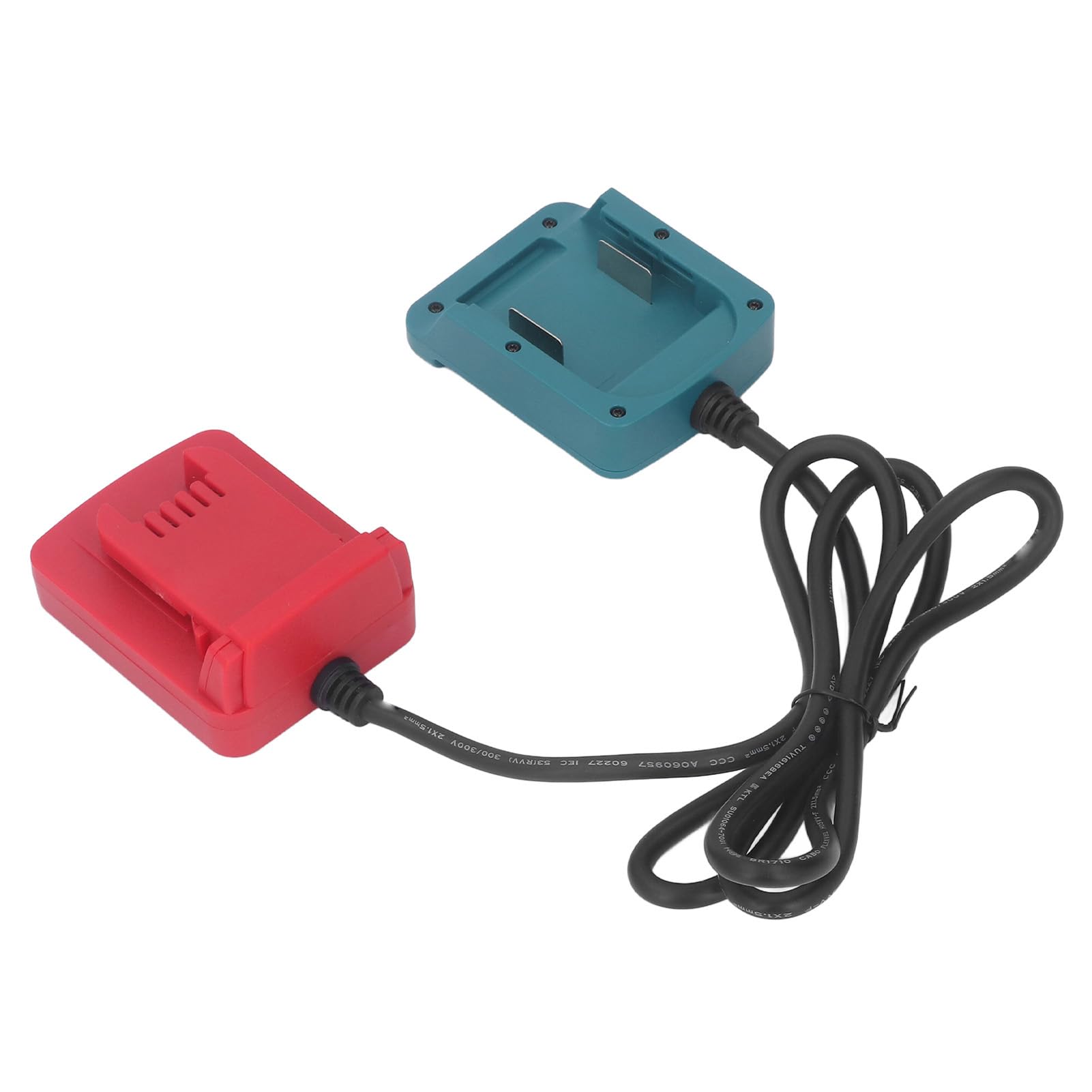 Convertidor de batería BL1815 con gancho de sujeción y cable flexible de 1.5 metros 8