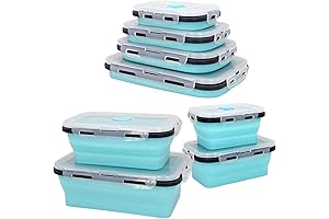 Guyuyii RV Food Storage Containers - Camping Must Haves