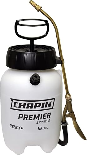 Chapin 21210XP Premire Pro XP Pulverizador de polietileno para fertilizantes, herbicidas y pesticidas (1 galón)