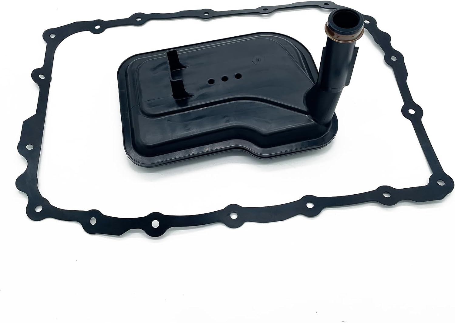 6L80E 6L90E Automatic Transmission Filter Kit Compatible with Chevrolet Express Silverado 1500 2500 3500 Suburban Replacement for GMC Sierra Yukon Savana for Escalade Replaces 24236517 24236933