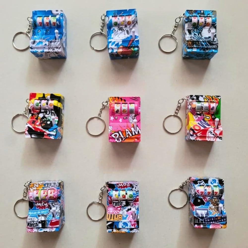 Cluttch Mini Helmet LED Keychain - Light Up Your Keys! -17