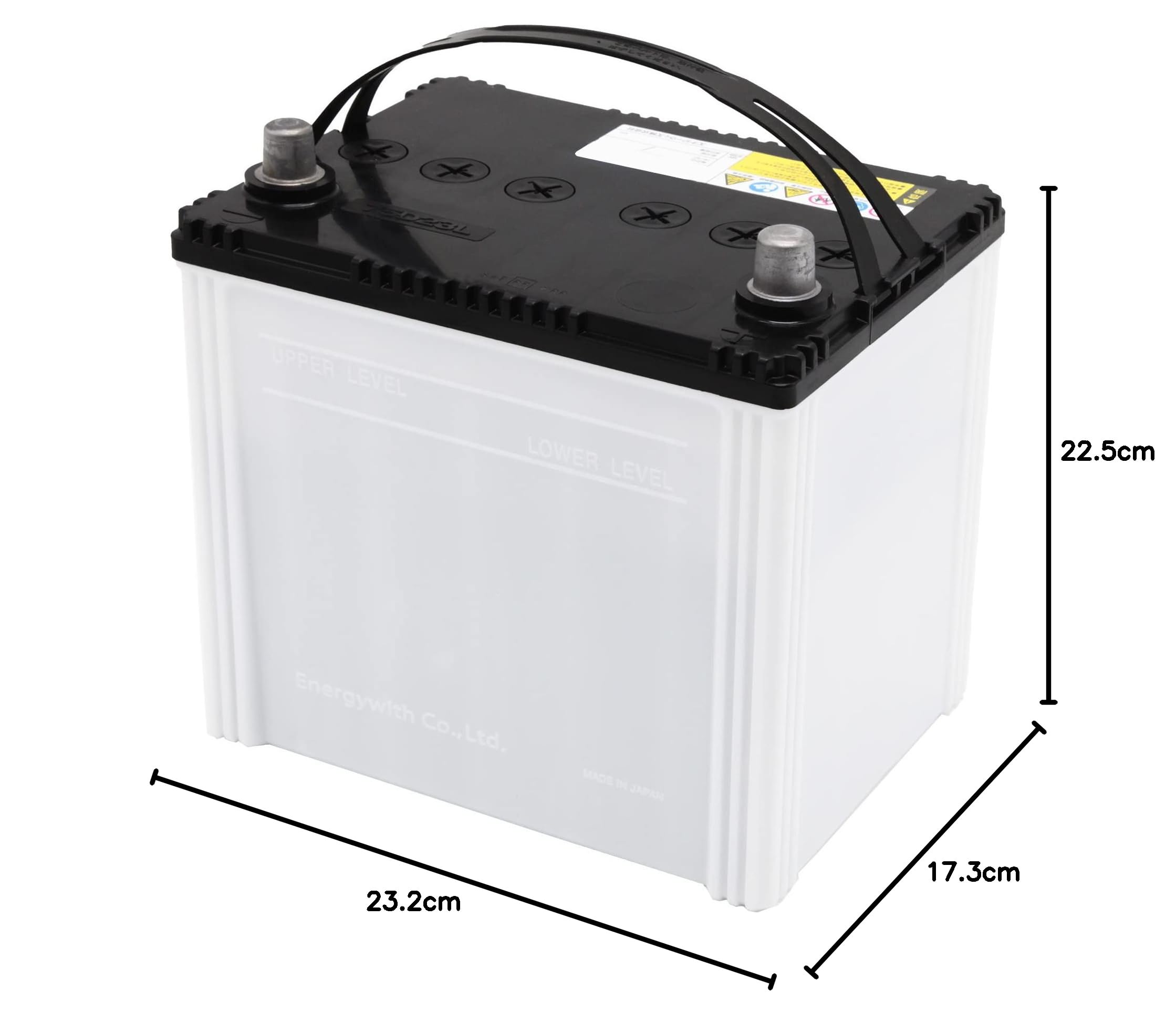 Amazon.co.jp: Energywith (エナジーウィズ) 国産車バッテリー 75D23L 