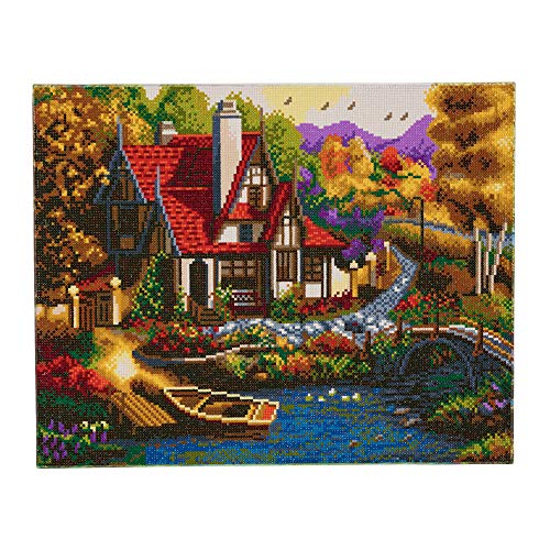Manualidades de cristal Craft Buddy CAK-A56: set multicolor para tardes creativas en casa