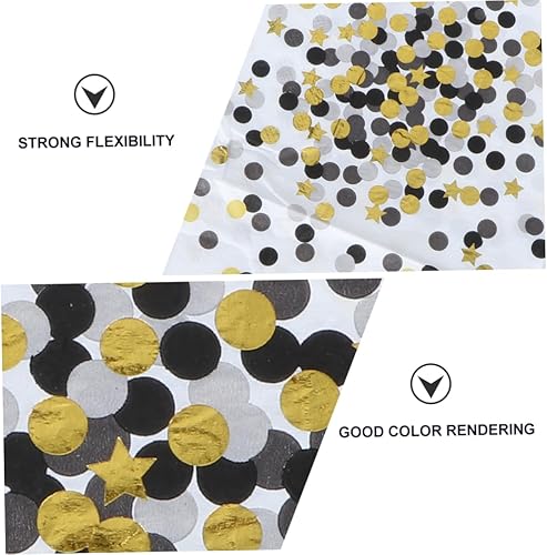 Miniatura 8 de LALAFINA Servilletas de almuerzo 20 unids servilletas coloridas toalla de mano bebé Dot servilletas de papel