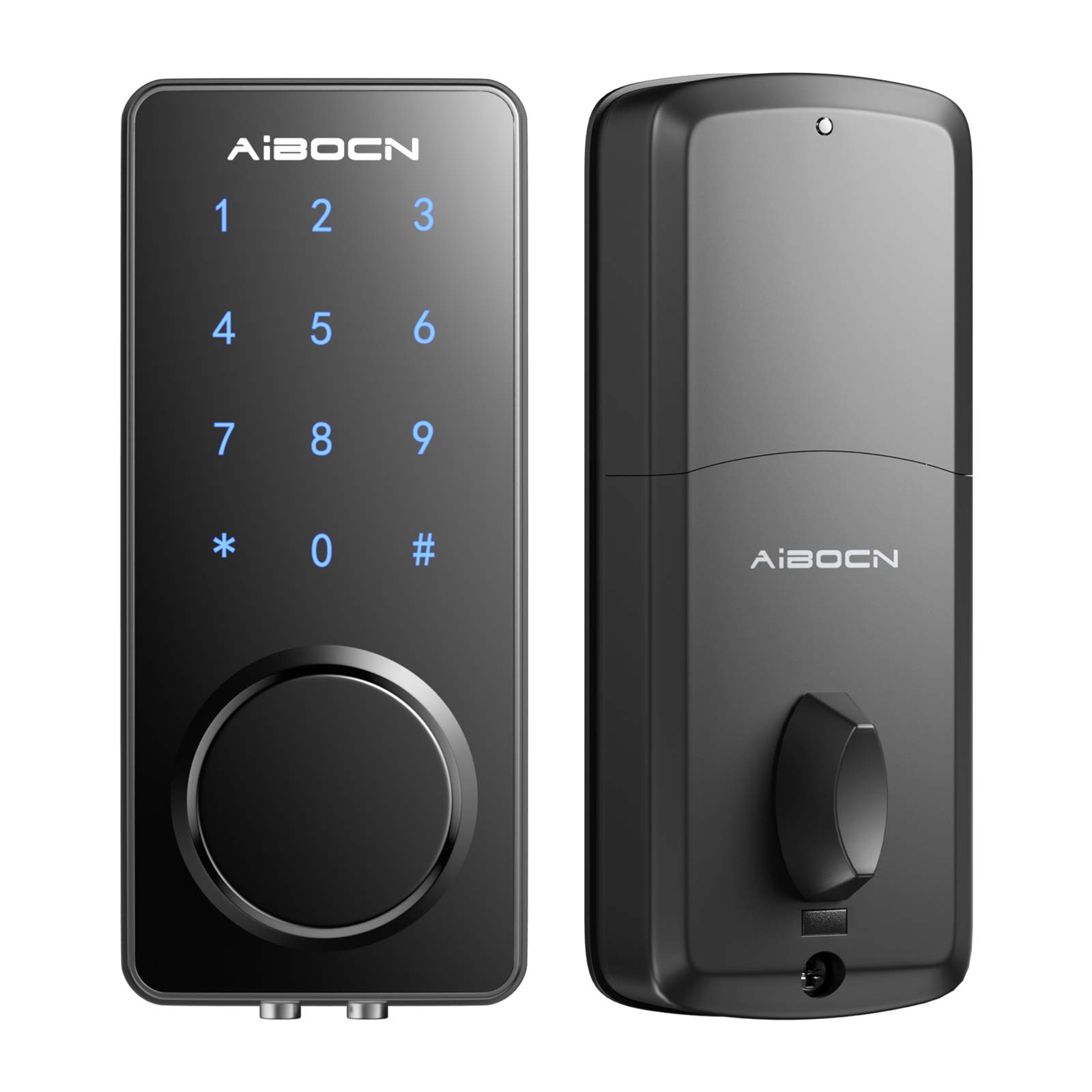 Aibocn Smart Lock, Keyless Entry Door Lock, Bluetooth Deadbolt Lock