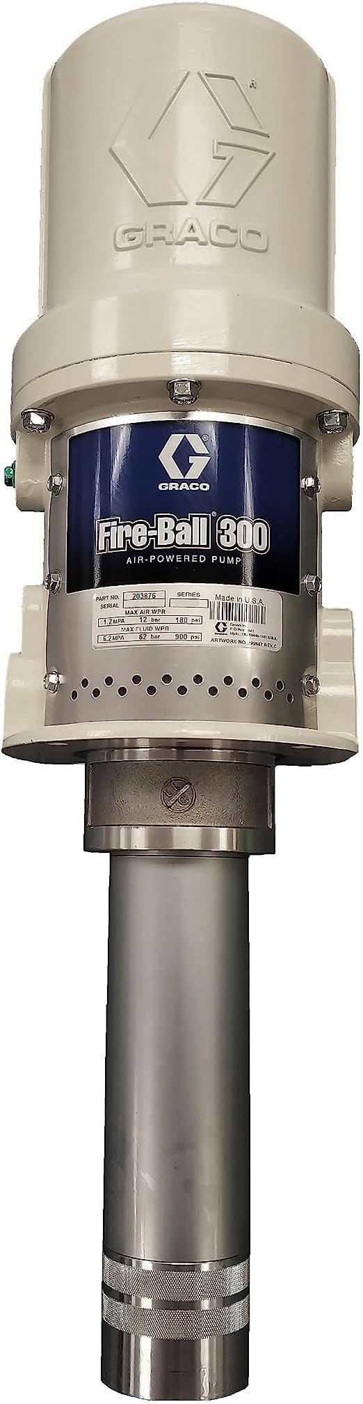 203876 Universal Oil Pump