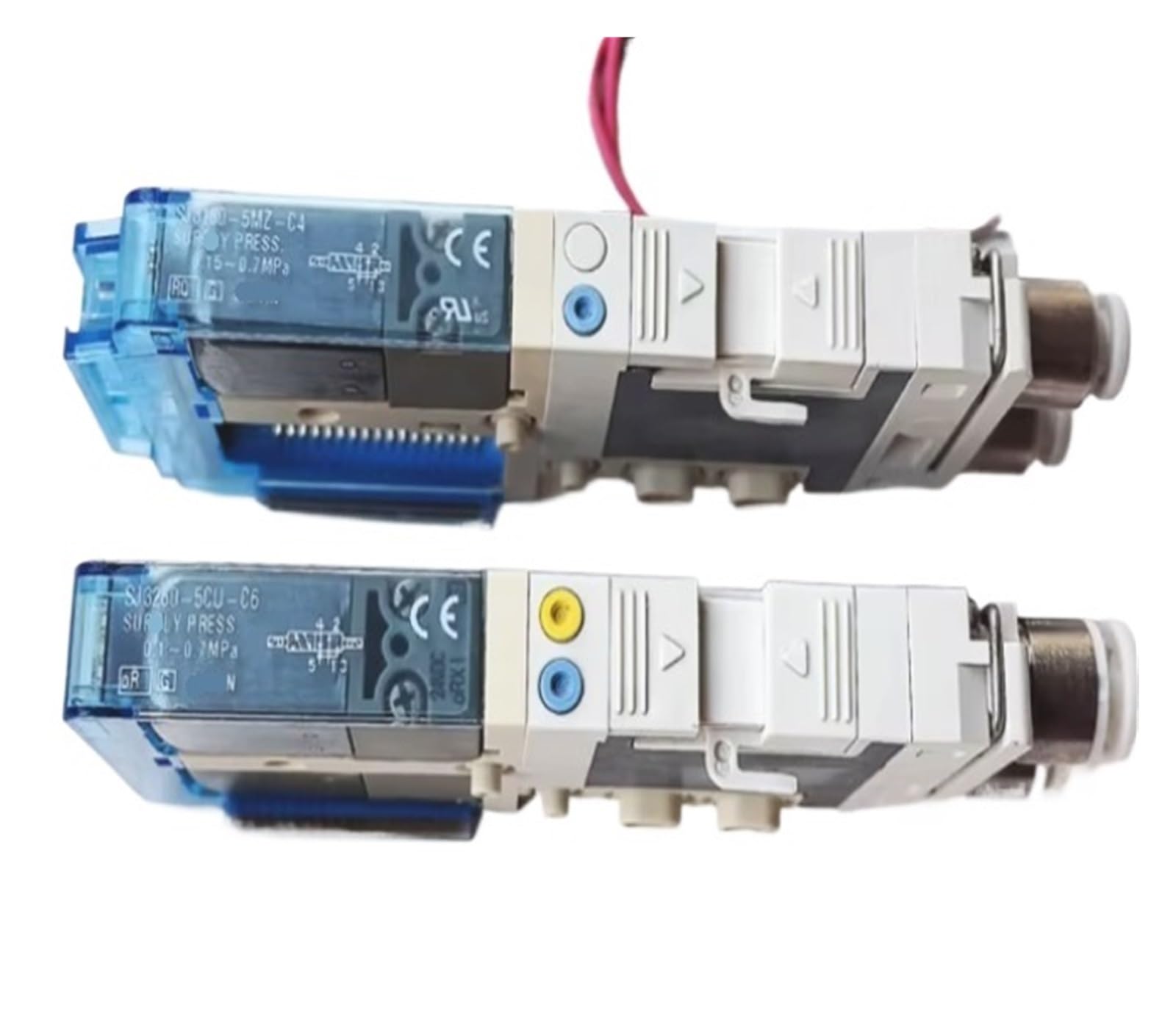 Électrovanne SJ3160-5CUD-C4 pour résoudre les pertes de pression pneumatique