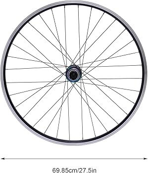 Amazon | マウンテンバイクホイールセット 27.5インチ アルミニウム