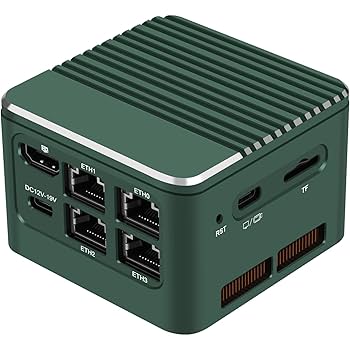 Amazon.com: Mini PC Barebone, MR-M1 Plus Onboard 8GB RAM NO