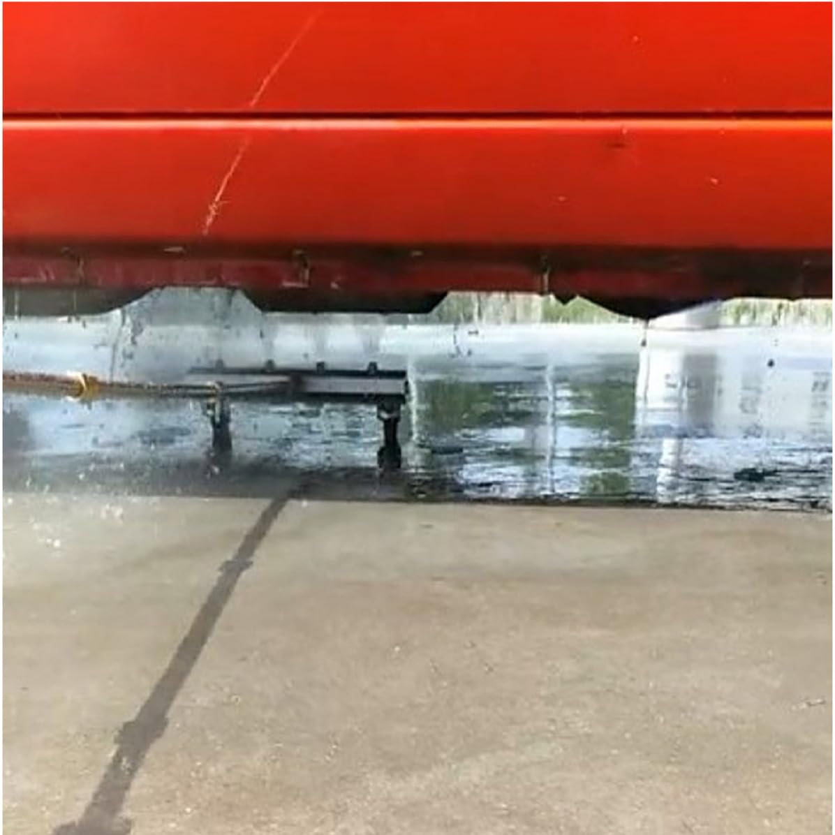 POPETPOP 2 Piezas Cepillo de Limpieza para Chasis de Coche de Acero Inoxidable y Latón Alta Presión de Agua para Evitar la Entrada Vehículo
