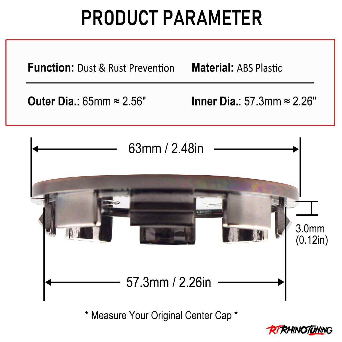 Srt Center Caps 4 Remanufactured Dodge Center Hub Caps For Dakota, Durango, Caliber, Ram – 1-Year Warranty Center Caps For Rims