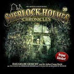 Das gelbe Gesicht Audiolivro Por Arthur Conan Doyle capa