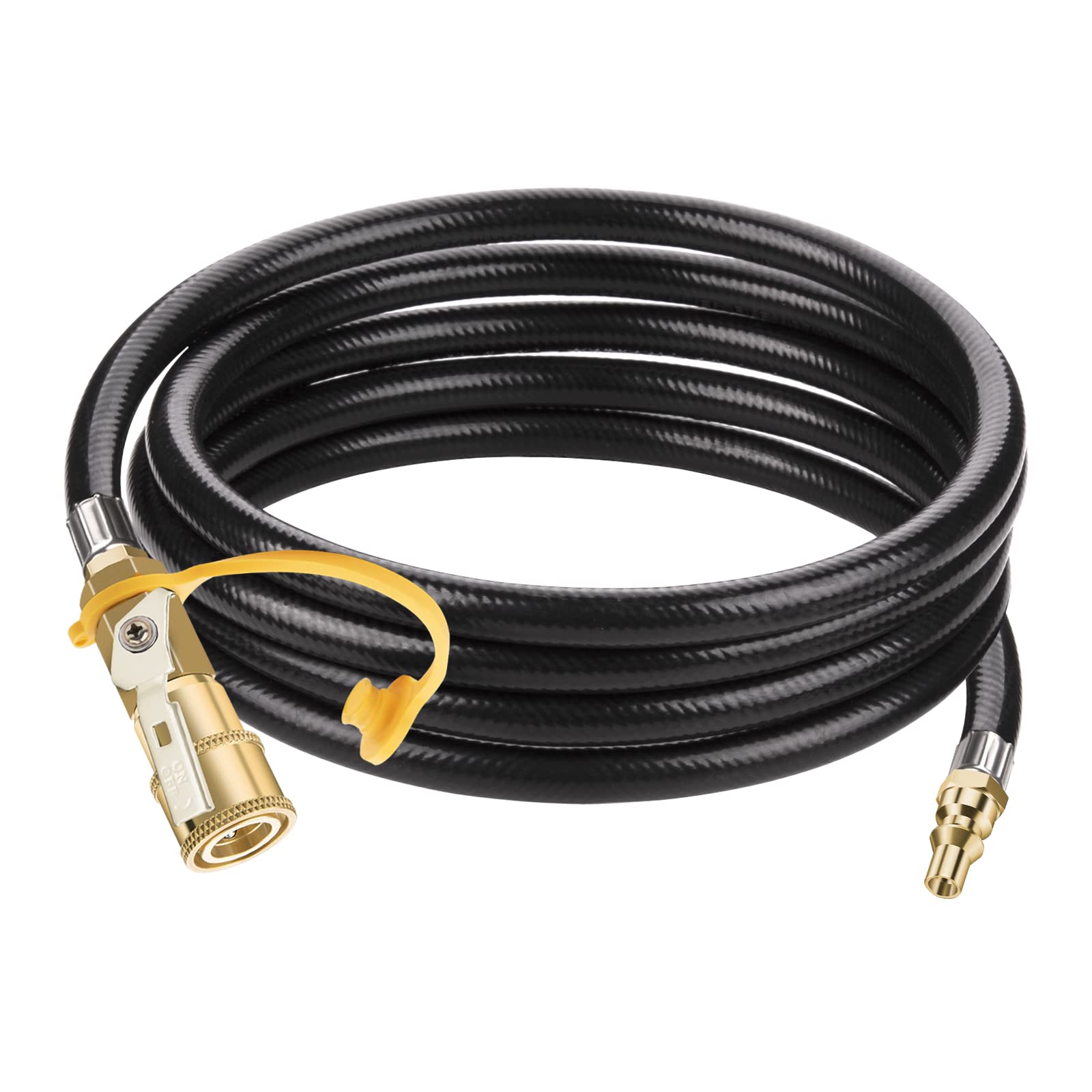 Buy Shirbly Low Pressure Propane QuickConnect Hose, RV Quick Connect