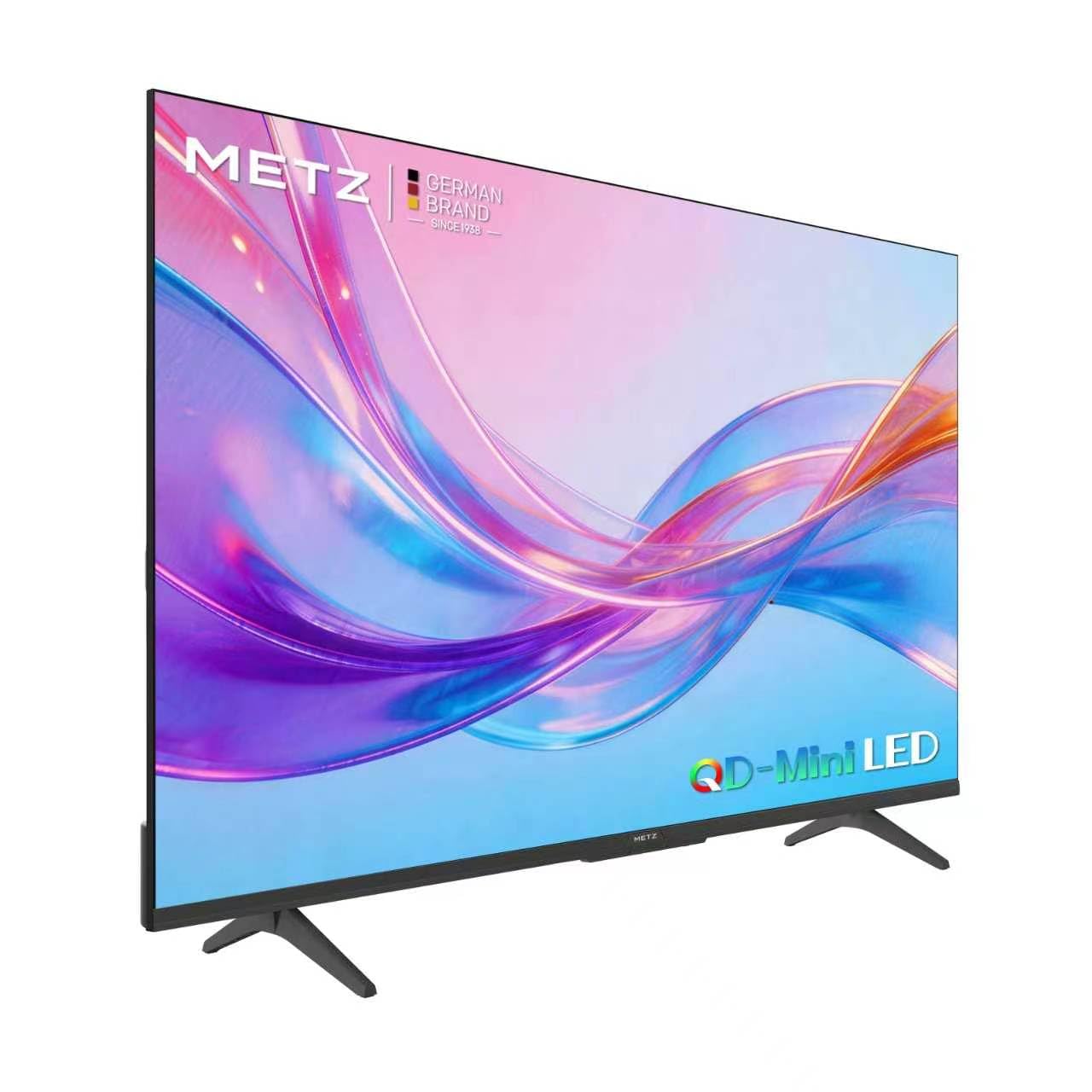 Metz 60” 4K Mini LED Smart TV (152 cm), QLED con MiniLED, HDR10+, Dolby Vision & Atmos, MEMC, Local Dimming, Chromecast Integrado, WiFi, Bluetooth, HDMI 2.1, Modo Juego, 60MNH7000Z (Modelo 2026)