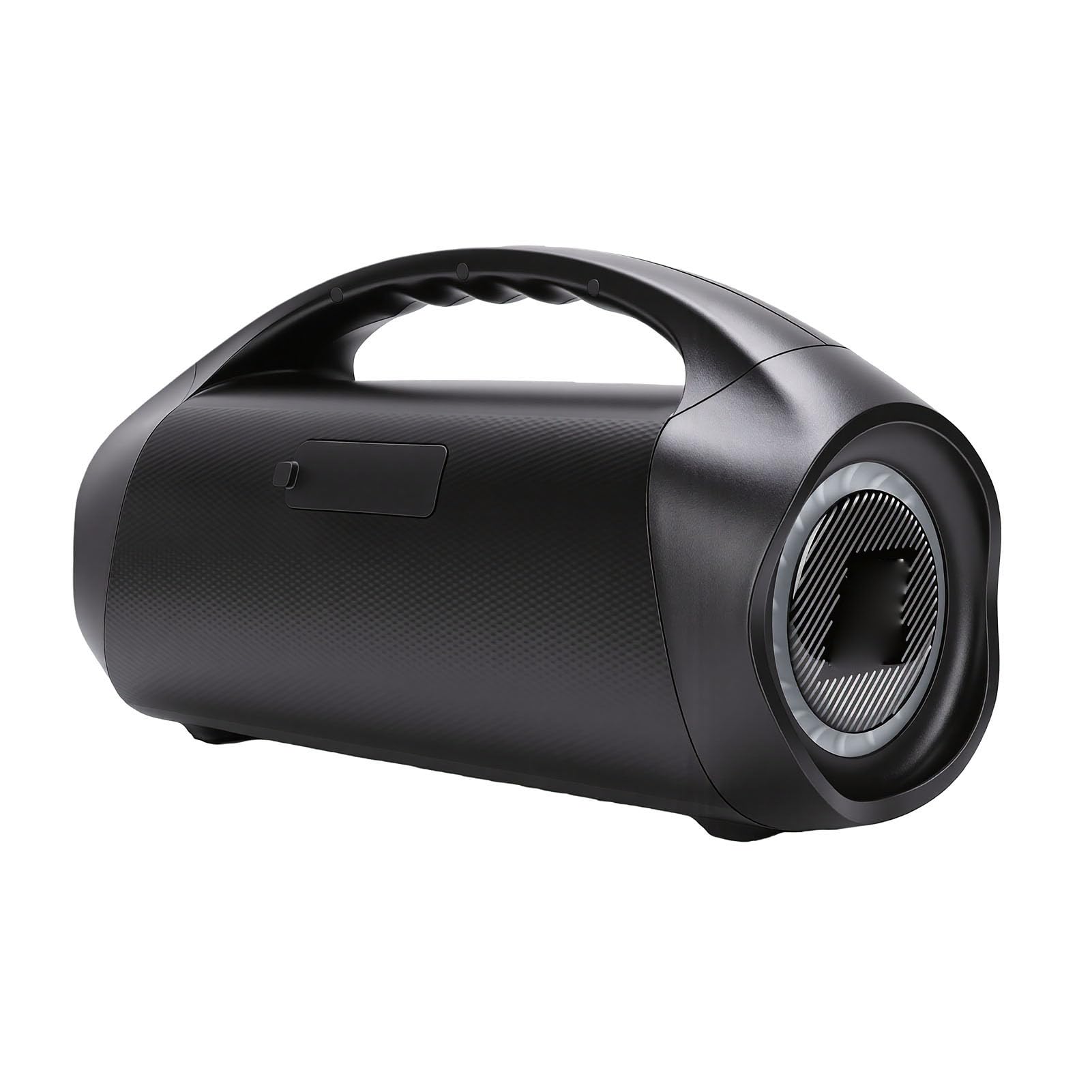 Cryfokt Wireless Party Speaker with Enhanced Bass Boost | Illuminazione dinamica, impermeabile IPX7, batteria 12000mAh, ideale per uso esterno