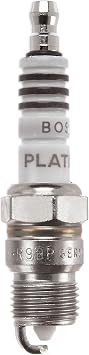 Bosch 4007 HR9BP Platinum Plus Spark Plug, Pack of 1