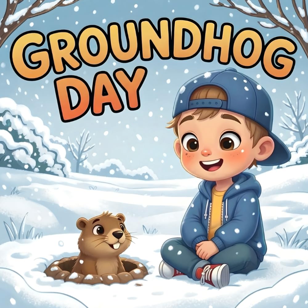 Groundhog Day : Story Book for Kids , A Heartwarming Winter Story About Confidence, Bravery, and Friendship