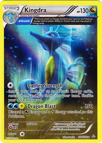 Amazon.com: Pokemon - Kingdra (108/160) - XY Primal Clash