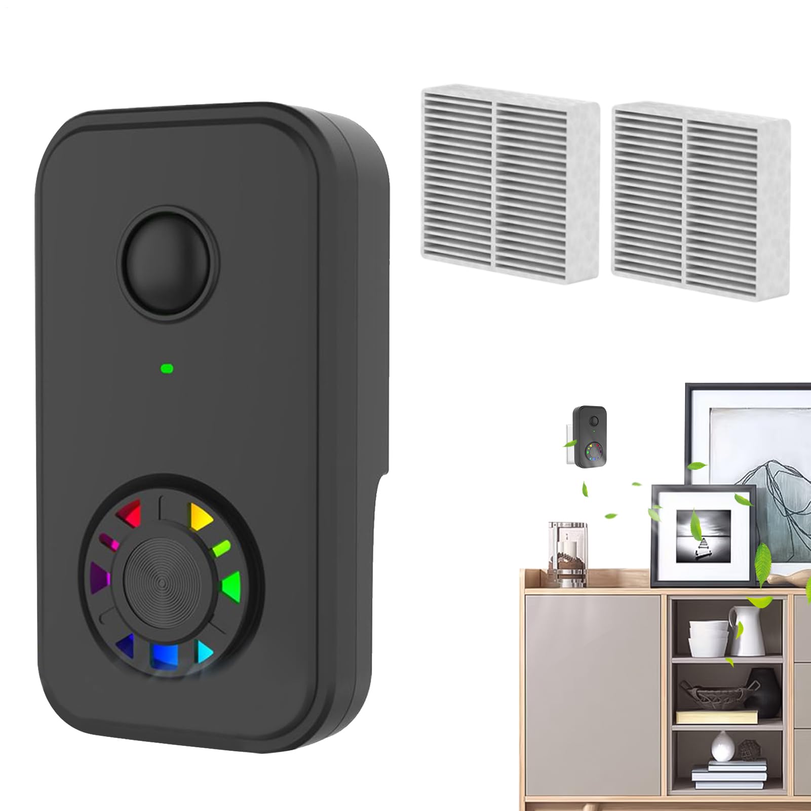 Purificateur d'air silencieux XIAOXIAOYU pour éliminer les odeurs de cuisine